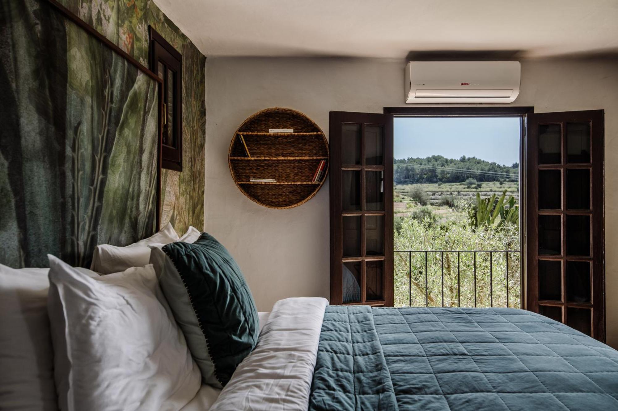 Finca Legado Ibiza Санта Еулалия дел Рио Екстериор снимка
