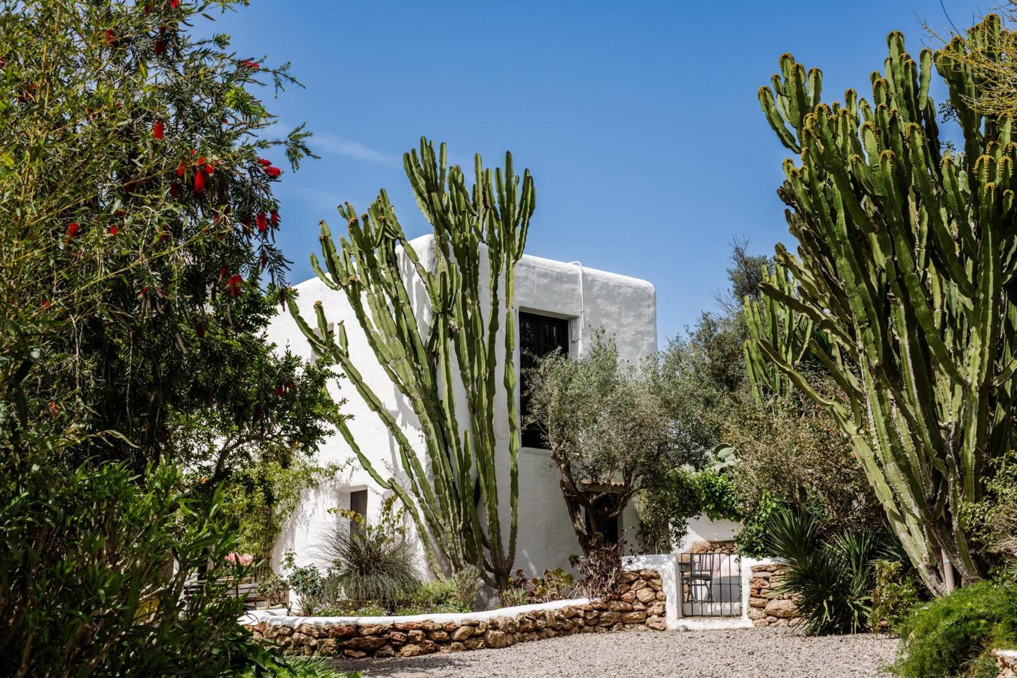 Finca Legado Ibiza Санта Еулалия дел Рио Екстериор снимка